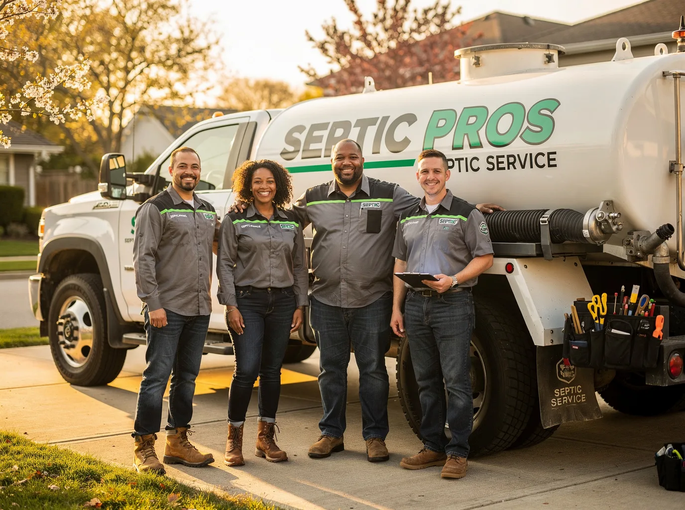 Septic Tank Pumping company in Newton Upper Falls, MA